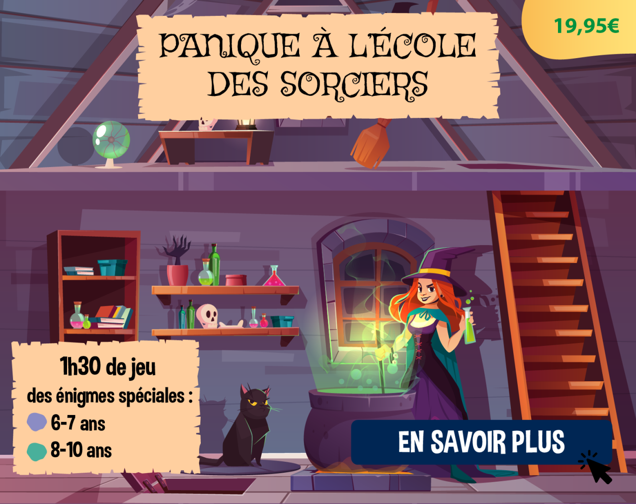 chasse au trésor à imprimer harry potter sorciers