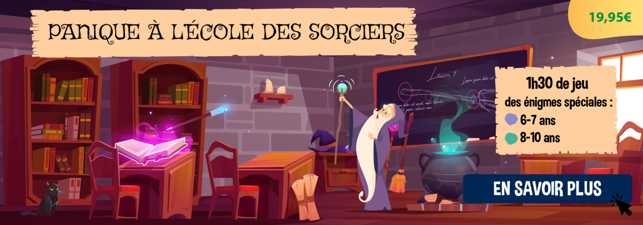 chasse au trésor à imprimer harry potter sorciers