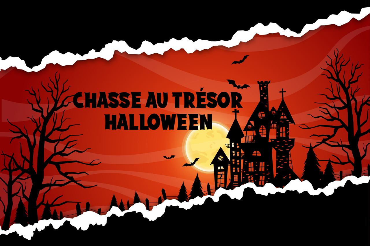 chasse au trésor halloween