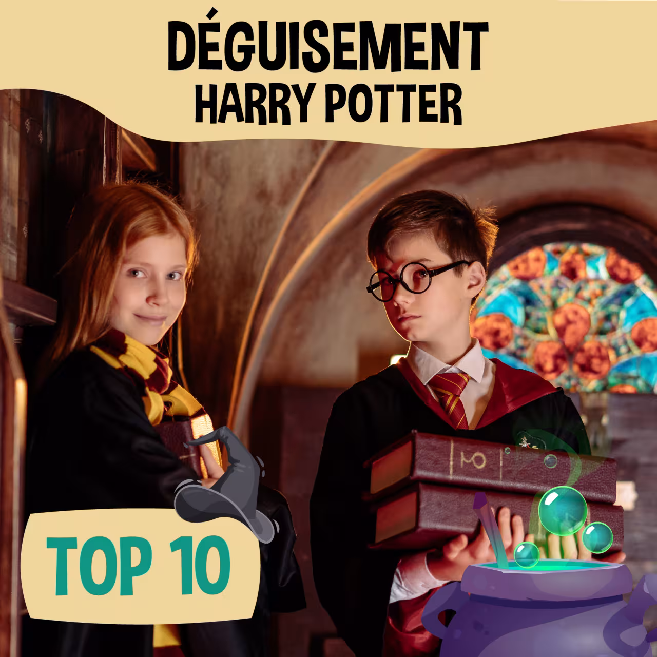 déguisement Harry Potter