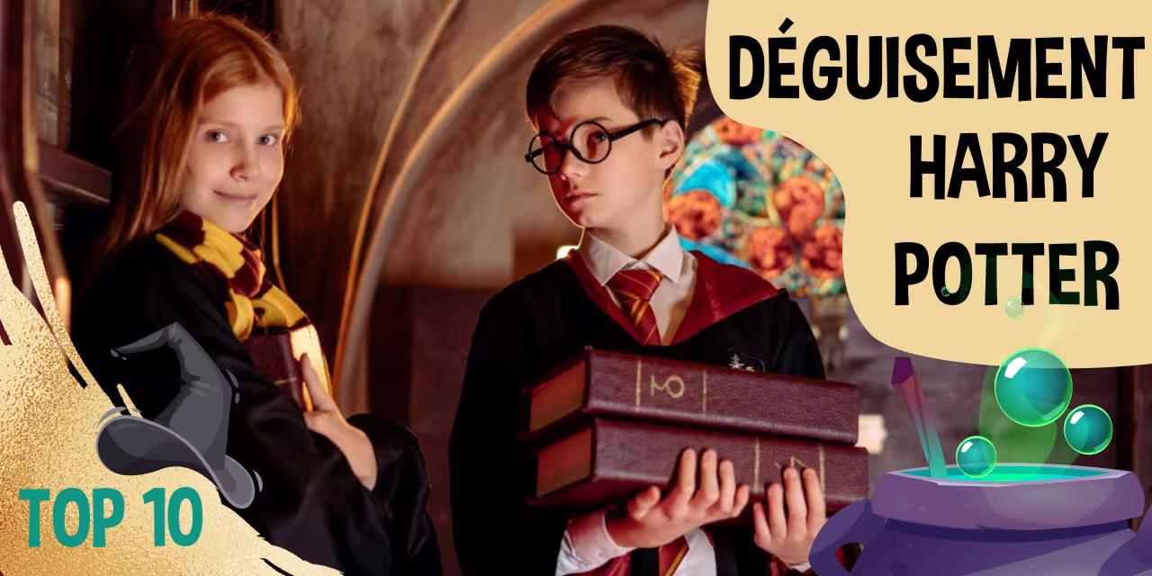 déguisement Harry Potter