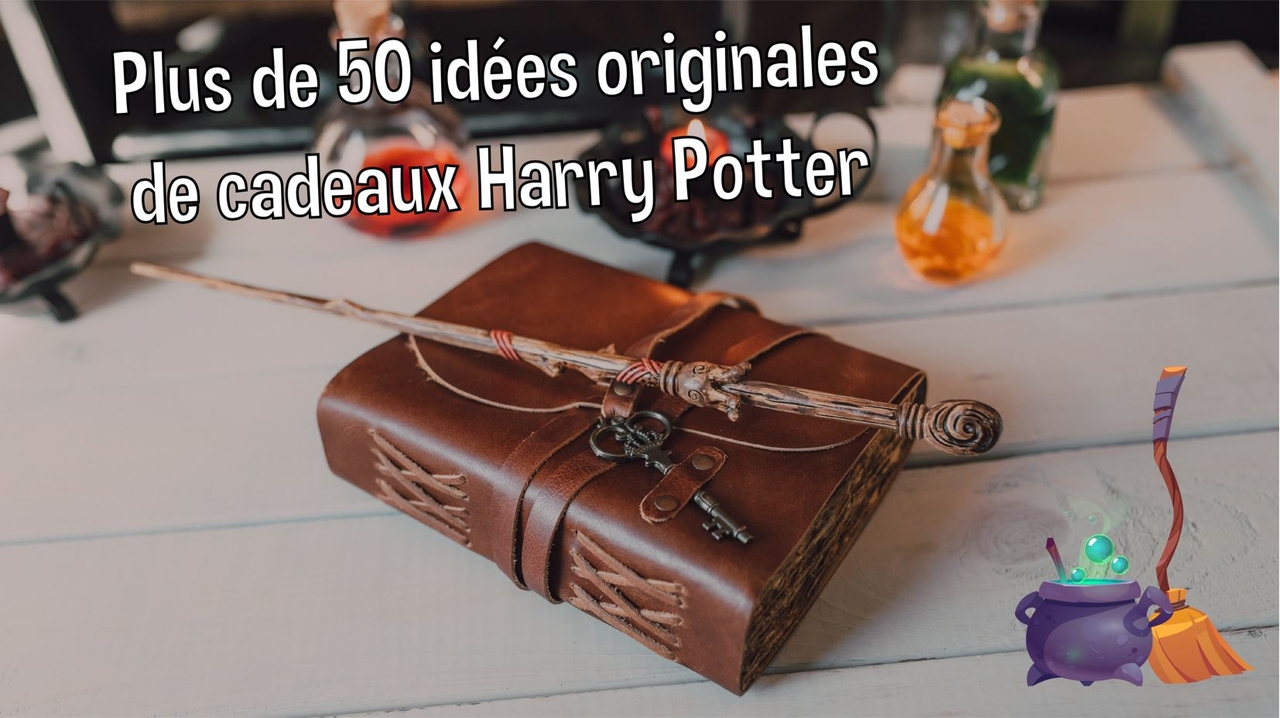 Top 5 des meilleures idées cadeaux pour un fan d'Harry Potter