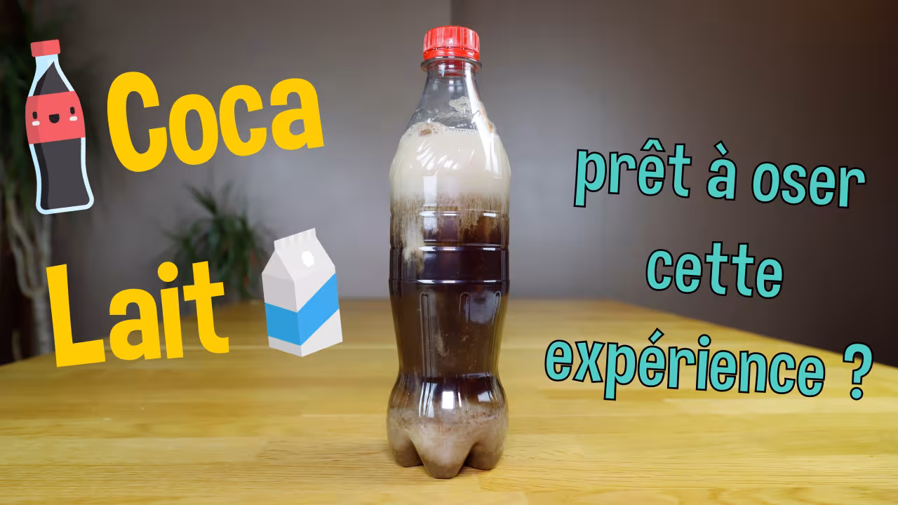 expérience scientifique enfant