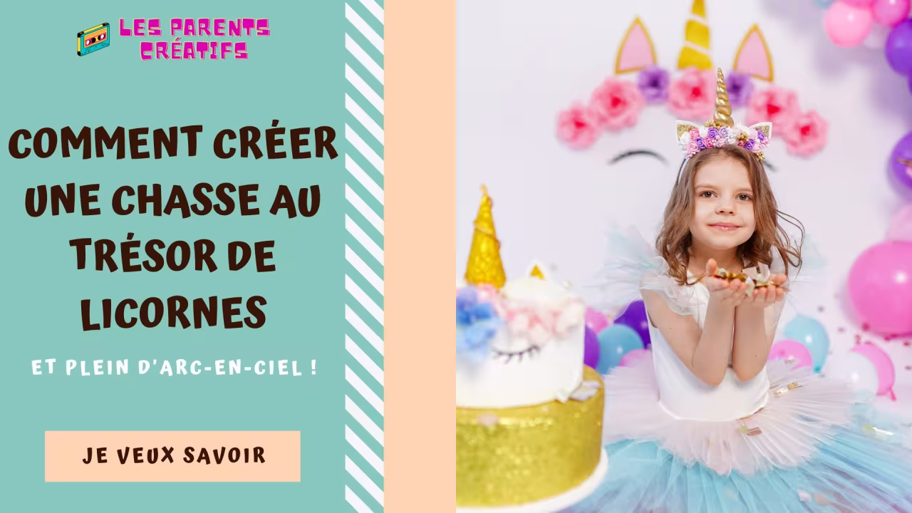 chasse au trésor licornes