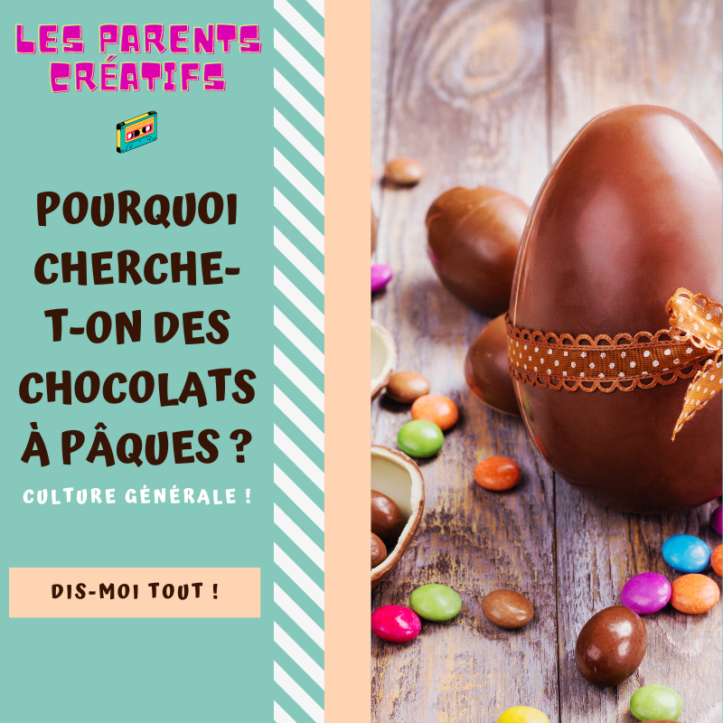 pourquoi cherche-t-on des chocolats à Pâques