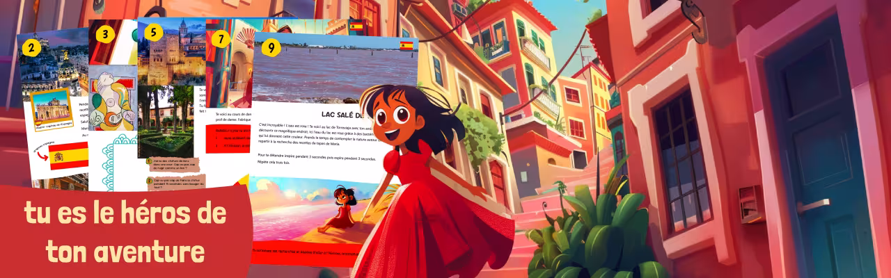 chasse au trésor dont tu es le héros Espagne